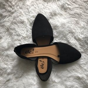 Black flats